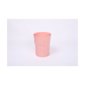 Household Paper Basket Plastic Hollow Waste Paper Basket/ Trash Can